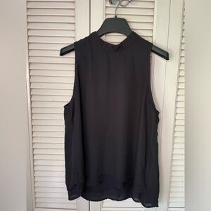 ShineStar Black Blouse Tank
